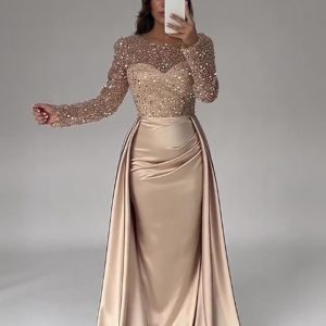 Sheer Maxi Dress