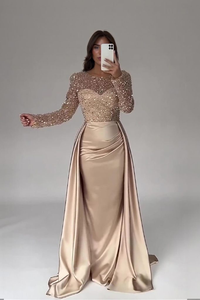 Sheer Maxi Dress