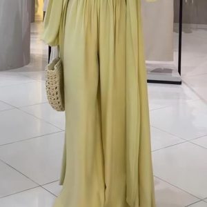 Wide-Leg Pants