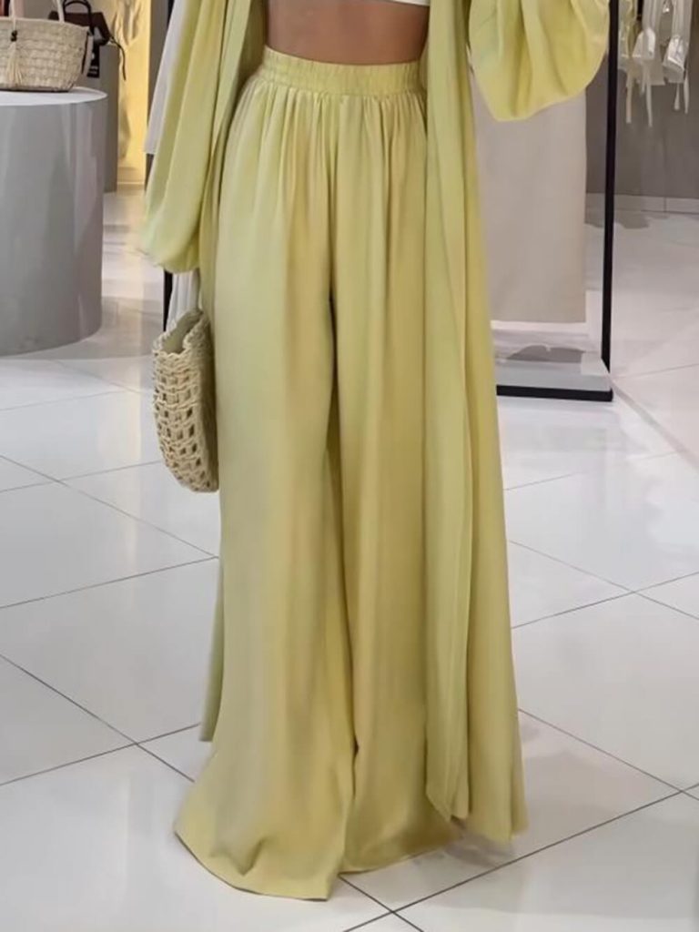 Wide-Leg Pants