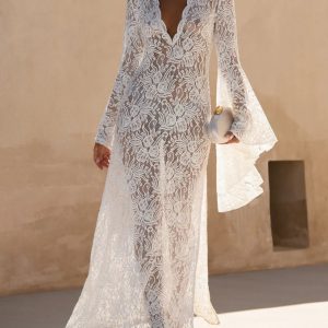 Lace Elegant Maxi Dress