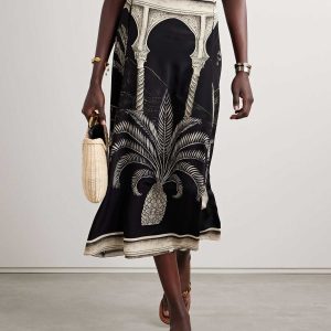 Printed Skirt