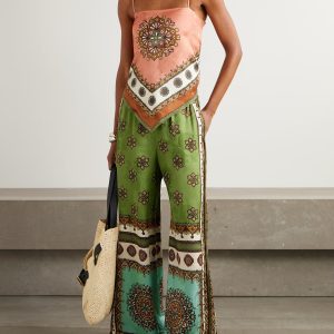 Printed Two-Piece Set