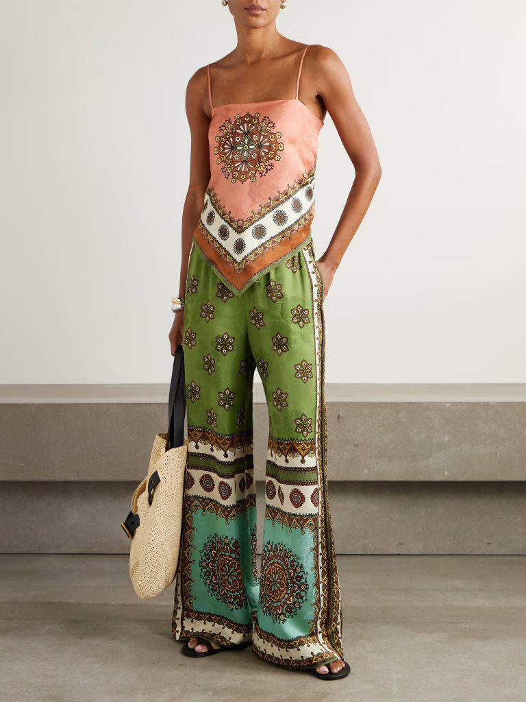 Printed Two-Piece Set