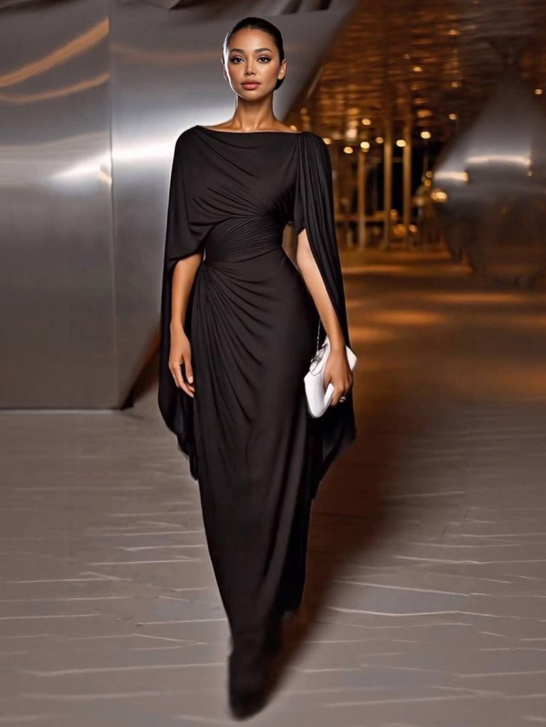 Bodycon Maxi Dress