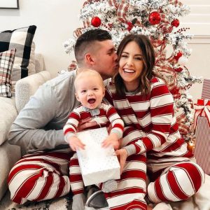 Striped Two-Piece Set