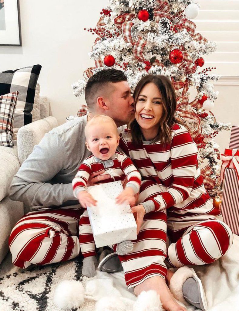 Striped Two-Piece Set