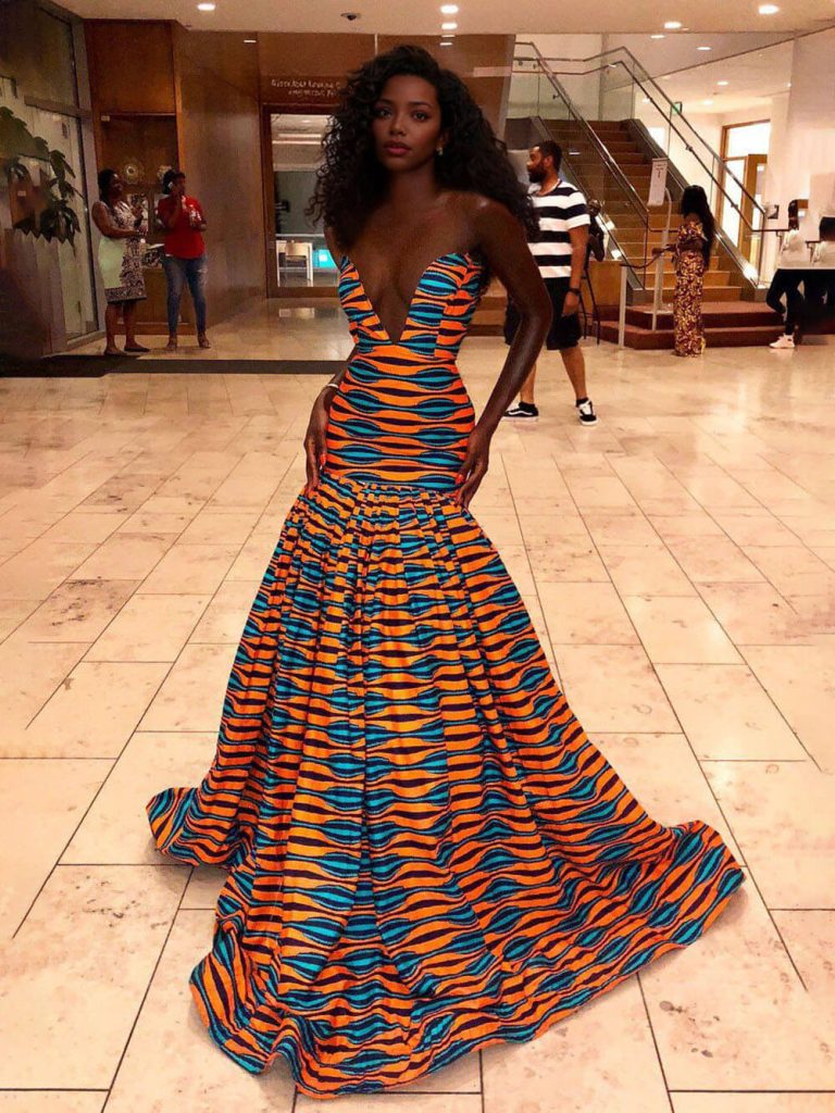 Printed Maxi Dress
