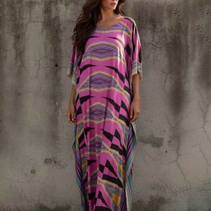 Printed Resort Maxi Dress
