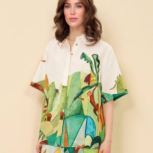 Printed Blouse