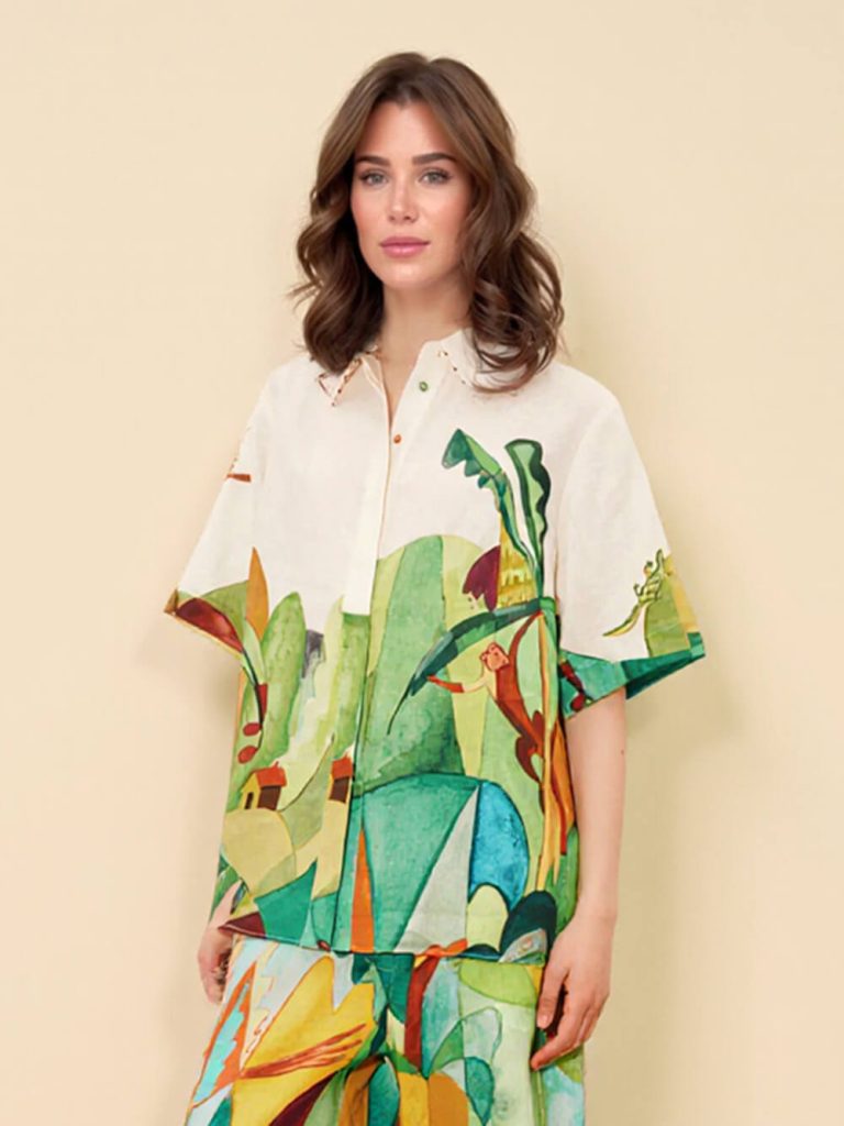 Printed Blouse