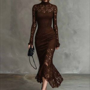 Lace Maxi Dress