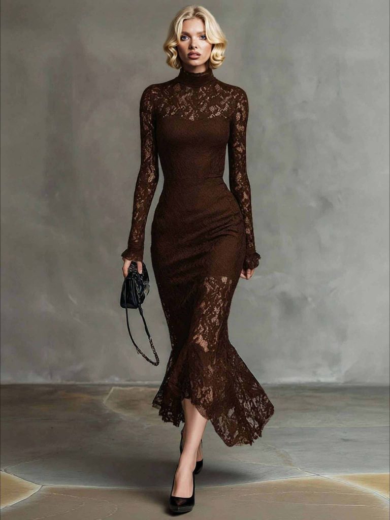 Lace Maxi Dress