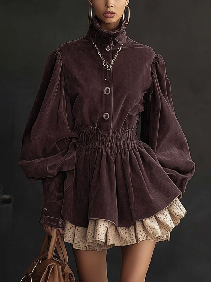 Elegant Mini Dress